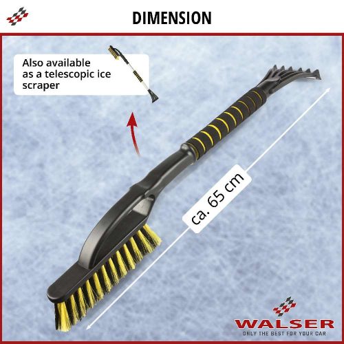 Hókefe jégkaparóval 65 cm - NARVIK - WALSER