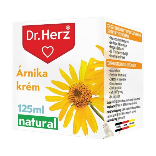 Árnika krém 125 ml - Dr. Herz