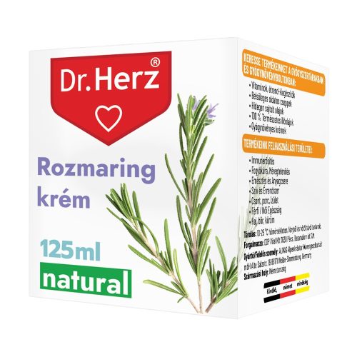 Rozmaring krém 125 ml - Dr. Herz