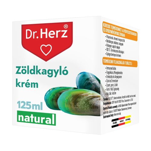 Zöldkagyló krém 125 ml - Dr. Herz