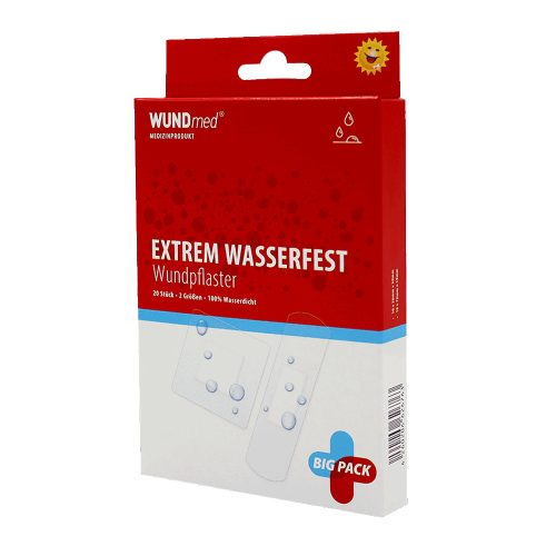 AKNÉ TAPASZ - 24 db 3 méretben - WUNDMED
