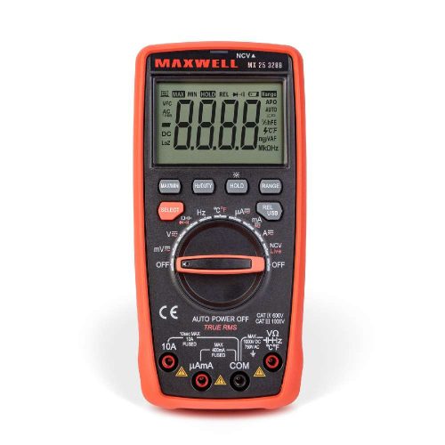 Digitális multiméter 5az1-ben - USB-s PC kapcsolattal - 25328B