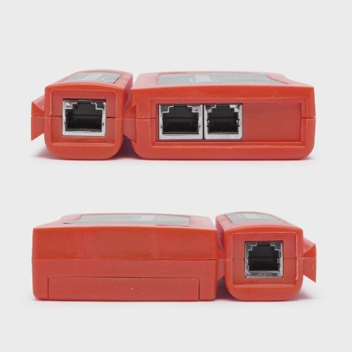 Kábeltesztelő műszer - RJ11, RJ12, RJ45 - Maxwell