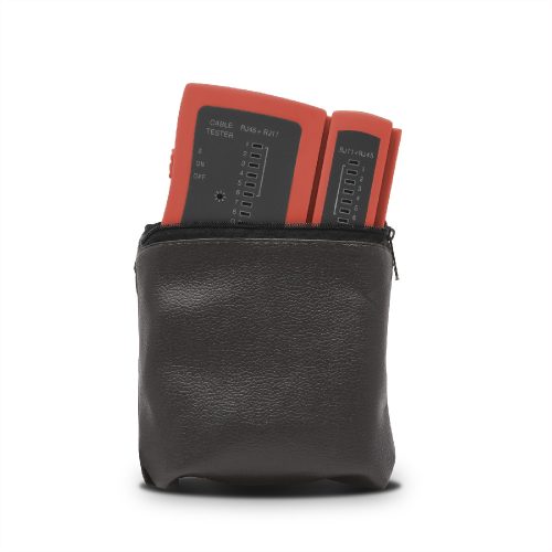 Kábeltesztelő műszer - RJ11, RJ12, RJ45 - Maxwell