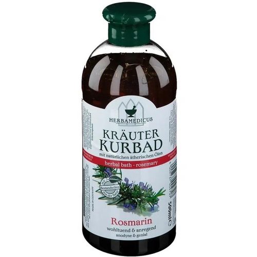 Rozmaring - gyógynövényes fürdőolaj 500 ml - HERBAMEDICUS