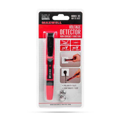 Fázisceruza érintésmentes funkcióval fény- és hang visszajelzéssel - Maxwell