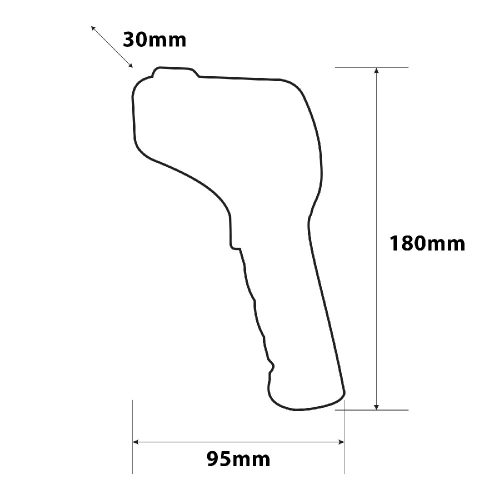 Digitális termométer - Maxwell