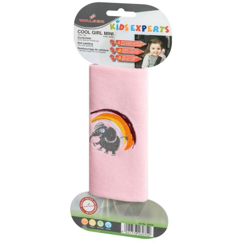 Biztonsági öv párna gyerekeknek 3-5 éves kor - Cool Girl - WALSER
