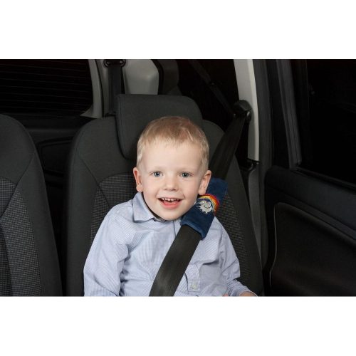 Biztonsági öv párna gyerekeknek 3-5 éves kor - Cool Boy - WALSER