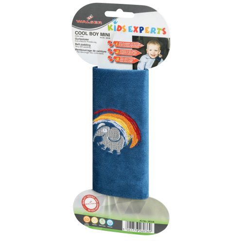 Biztonsági öv párna gyerekeknek 3-5 éves kor - Cool Boy - WALSER