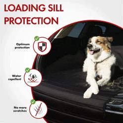 Csomagtér és lökhárítóvédő takaró 80x64 cm - WALSER