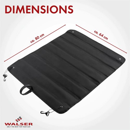 Csomagtér és lökhárítóvédő takaró 80x64 cm - WALSER
