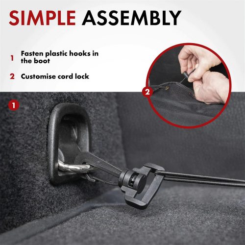 Csomagtér és lökhárítóvédő takaró 80x64 cm - WALSER