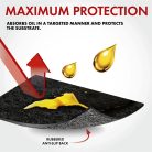 Olajfelfogó szőnyeg 60x90 cm Clean Max - WALSER