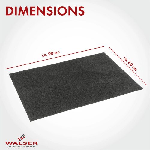 Olajfelfogó szőnyeg 60x90 cm Clean Max - WALSER