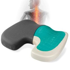   Ülőpárna - anatómiai, memóriahabos - zselés - COOL LUCY - WALSER