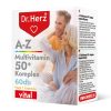 A-Z 50+ Multivitamin Komplex - 60 db étrend-kiegészítő kapszula - Dr. Herz
