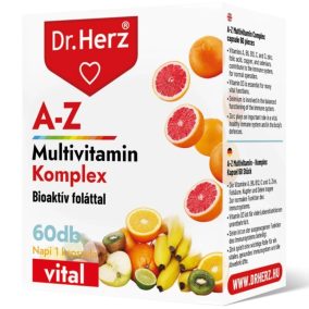   A-Z Multivitamin Komplex - 60 db étrend-kiegészítő kapszula - Dr. Herz