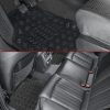Gumiszőnyeg garnitúra - fémhatású - CARBON METALLIC - WALSER