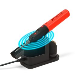   Akkumulátoros forrasztópáka állomás - vezeték nélküli töltéssel - FAHRENHEIT