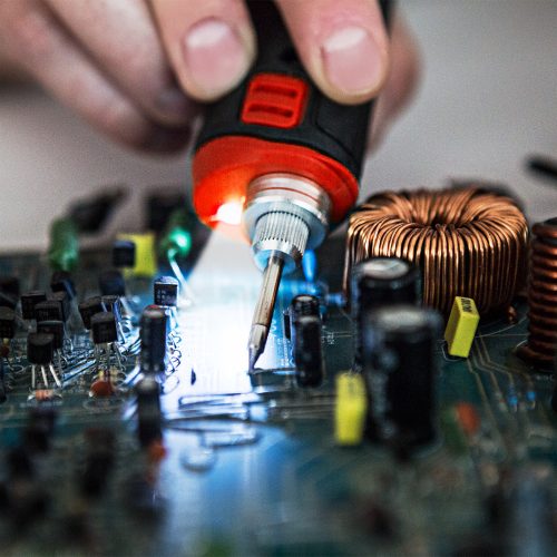 Akkumulátoros forrasztópáka Type-C - FAHRENHEIT - 28026