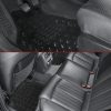 Gumiszőnyeg garnitúra - fémhatású - BLACK METALLIC - WALSER