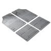Gumiszőnyeg garnitúra textil hatású 3D felület - WHITE/BLACK NEW STYLE - WALSER