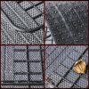Gumiszőnyeg garnitúra textil hatású 3D felület - WHITE/BLACK NEW STYLE - WALSER
