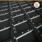 Csomagtér gumiszőnyeg 120x80 cm - WALSER