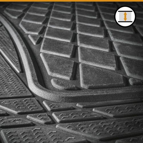 Csomagtér gumiszőnyeg 120x80 cm - WALSER