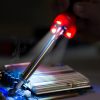 Forrasztópáka LED világítással - 230V 60W - FAHRENHEIT - 28092B