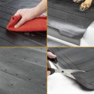 Csomagtérszőnyeg lökhárítóvédővel 120x76+39 cm - WALSER