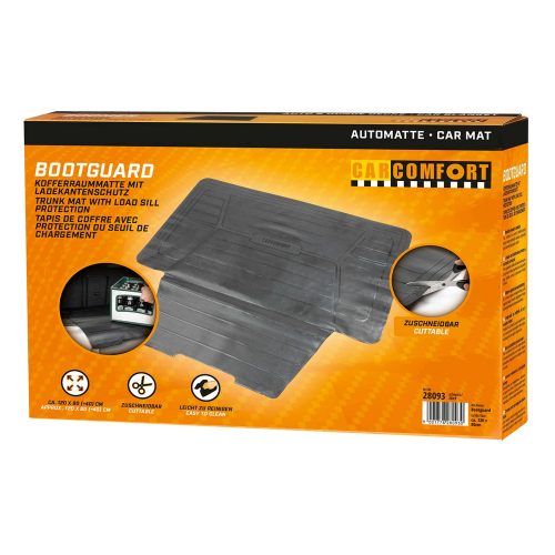 Csomagtérszőnyeg lökhárítóvédővel 120x76+39 cm - WALSER