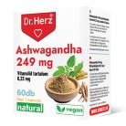 Ashwagandha 249 mg - 60 db étrend-kiegészítő kapszula - Dr. Herz