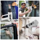 Hőlégfúvó pisztoly 2000 W - FAHRENHEIT