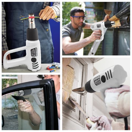 Hőlégfúvó pisztoly 2000 W - FAHRENHEIT