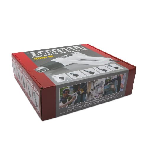 Hőlégfúvó pisztoly 2000 W - FAHRENHEIT