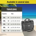 Utazótáska 45 l 45x20x40 cm CARBAGS - WALSER