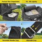 Sporttáska 45 l - 35x30x40 cm - CARBAGS - WALSER