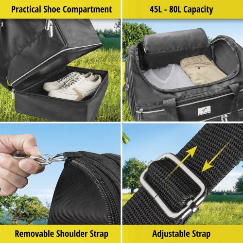 Sporttáska 45 l - 35x30x40 cm - CARBAGS - WALSER