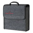 Autós tároló táska - S - szürke - 28x18x28 cm - WALSER