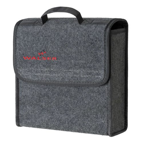 Autós tároló táska - S - szürke - 28x18x28 cm - WALSER