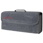 Autós tároló táska - L - szürke - 50x16x21 cm - WALSER