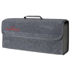 Autós tároló táska - L - szürke - 50x16x21 cm - WALSER