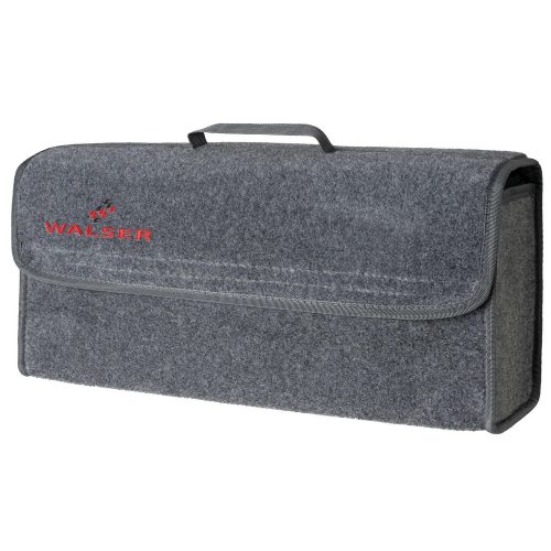 Autós tároló táska - L - szürke - 50x16x21 cm - WALSER