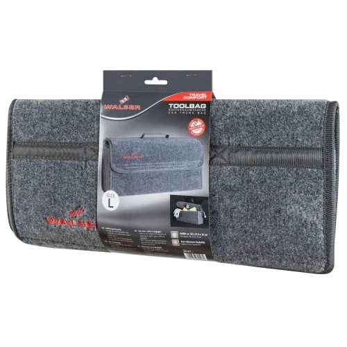Autós tároló táska - L - szürke - 50x16x21 cm - WALSER