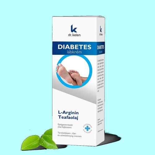 Diabetes lábkrém 100 ml - Dr. Kelen