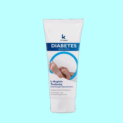 Diabetes lábkrém 100 ml - Dr. Kelen