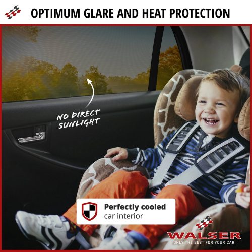 Napfényvédő háló oldalablakra 2 db - WALSER