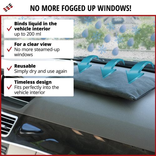 Páramentesítő szilikagél párna 500 g - 20x15x3 cm - WALSER